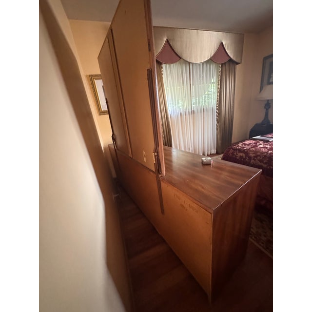Five-Piece Brutalist Bedroom Set For Sale - Image 9 of 10