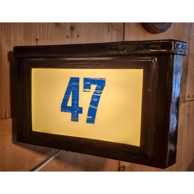 Parisian Street Lamp, 1950s For Sale - Image 6 of 6