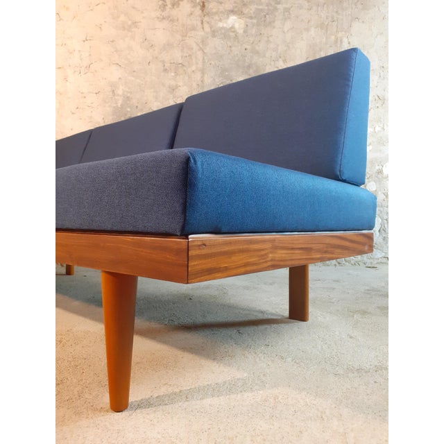Mid-Century Scandinavian Svane Combina Daybed in Teak by Ingmar Relling for Ekornes, 1960s For Sale - Image 10 of 12