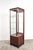 Wood Vintage Shop Display Cabinet in Oak, 1940s For Sale - Image 7 of 8