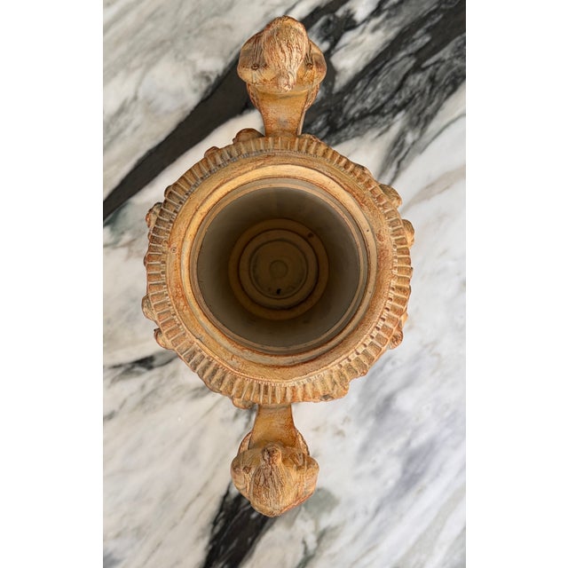 Neoclassical Baccanalian Procession Townley Vase Replica For Sale In Seattle - Image 6 of 8