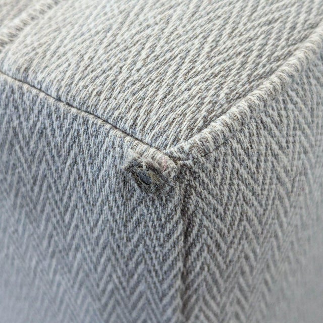 Room & Board Modern 3-Seat Sofa in Light Gray Fabric For Sale - Image 9 of 11