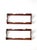 Mid 20th Century Mid-Century Wooden Gun Rack Pair For Sale - Image 5 of 17