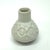 White Textured Ceramic Mid-Century Vase Curation, Made in Germany - Group of 5 For Sale - Image 14 of 18