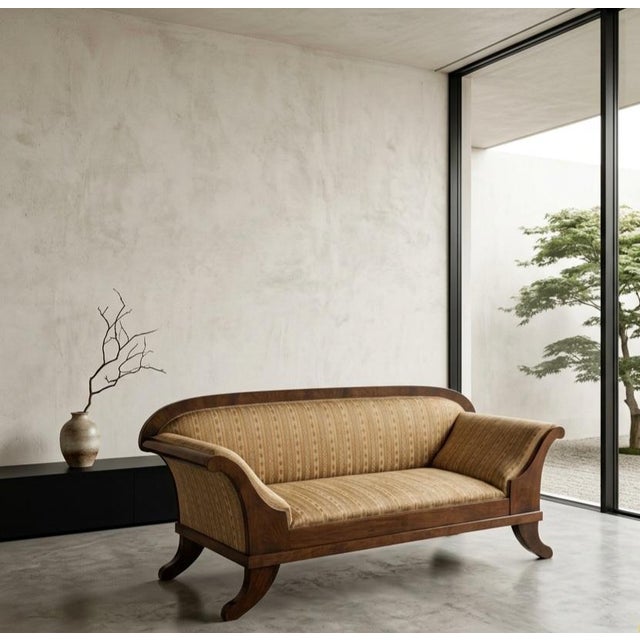Early 19th Century Biedermeier-Style Sofa For Sale - Image 4 of 4
