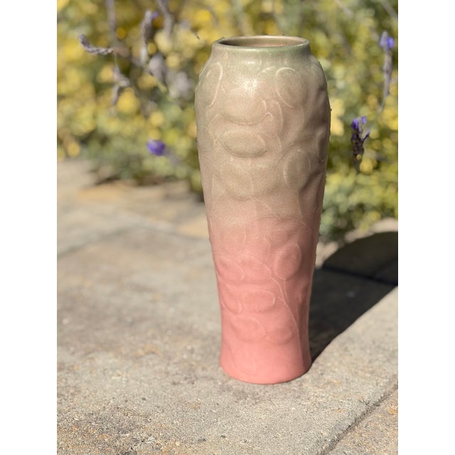 1920s Rookwood Pottery Foxglove Vase – Shape 2692 – Dated 1923 For Sale - Image 5 of 5