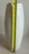 Ceramic Vintage White Ceramic Flower Vase Floral Design For Sale - Image 7 of 8