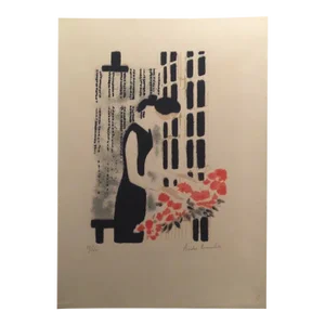 André Brasilier Signed and Numbered Lithograph - 1970