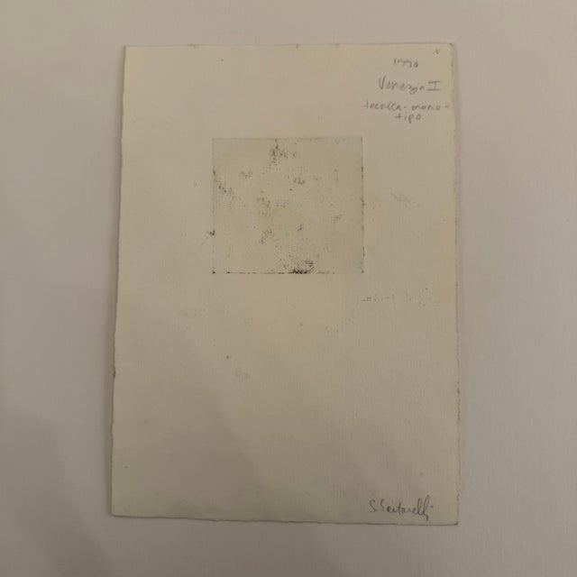 1990s Susan Sartarelli “Venezia” Print For Sale - Image 5 of 5