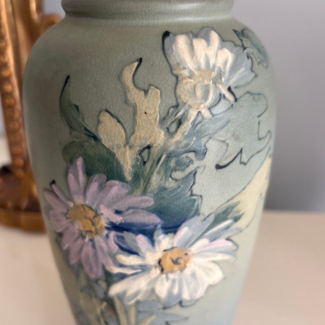 Hester Pillsbury for Weller Pottery Vase For Sale - Image 10 of 10