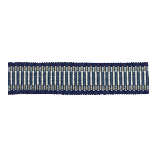 Sample - Schumacher Litchfield Braid in Delft For Sale