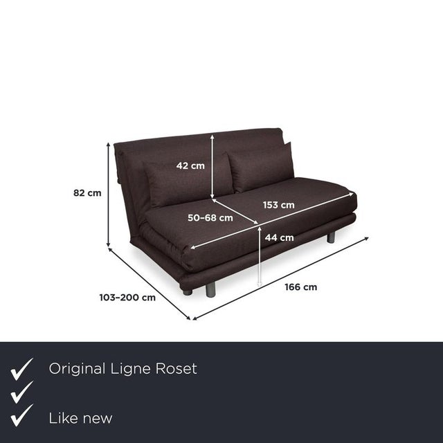 The Ligne Roset Multy is known worldwide for its unbeatable combination of timeless aesthetics and functional ingenuity....