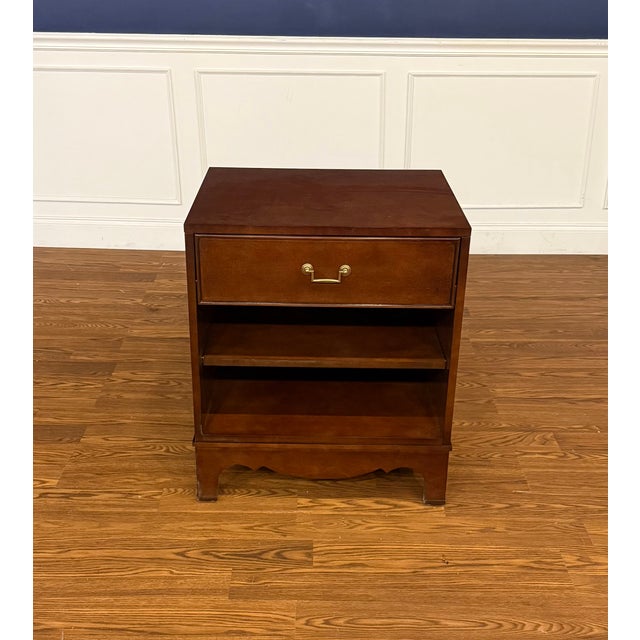 Mid-Century Modern Century Bedside Chest/Nightstand For Sale - Image 3 of 8
