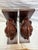 Carved Teak Elephant Bookends, a Pair For Sale In Philadelphia - Image 6 of 12