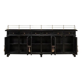 Covent Gardens Sideboard in Ebony by Sarreid LTD For Sale
