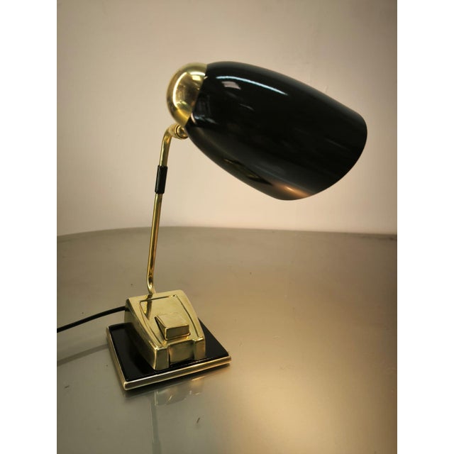 Vintage Adjustable Table Lamp, 1970s For Sale - Image 12 of 18