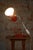 Mid-Century Czech Chrome Table Lamp attributed to J. Hůrka for Napako, 1960s For Sale - Image 10 of 13