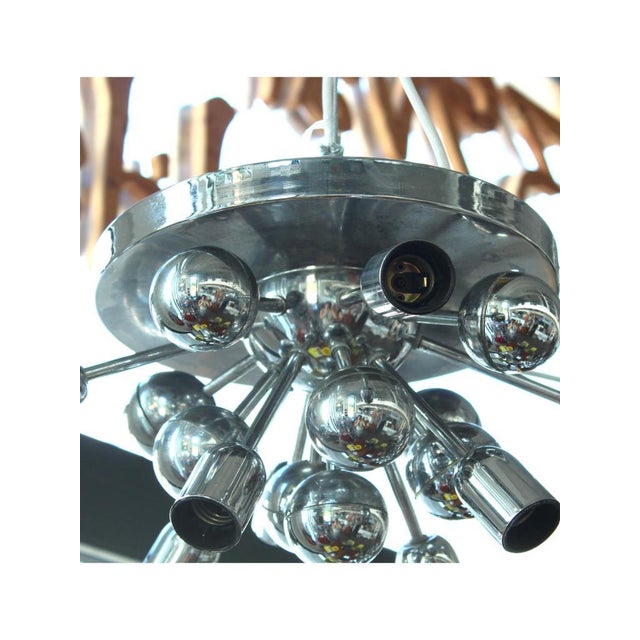 Sputnik Ceiling Lamp by Goffredo Reggiani, 1970 For Sale - Image 7 of 9