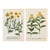 Pair of 18th-Century Hand-Colored Botanical Marigolds & Loosetrife Engravings by Johann Wilhelm Weinmann, C. 1740 For Sale