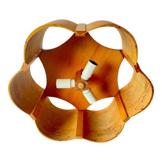 1970s Handmade Ceiling Lamp From Sweden For Sale
