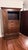 Art Nouveau Late 19th Century Art Nouveau Oak Single Mirrored Door Wardobe For Sale - Image 3 of 3