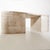 Triangular Travertine Table, 1970s For Sale - Image 13 of 18