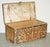Romanian Blanket Chest with Church Painting, 1880s For Sale - Image 12 of 18