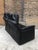 Two-Seater Sofa in Black Genuine Leather by Hans Kaufeld for de Sede, 1980s For Sale - Image 13 of 15