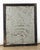 Late Antique 19th Century French Mirror with Black Painted Frame, 1890s For Sale - Image 3 of 10