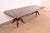 Late 20th Century Ralph Lauren Regency Carved Mahogany "Duke" Extension Dining Table, Newly Refinished For Sale - Image 5 of 11