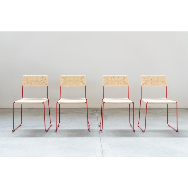 N. 160 Chairs in the style of Pirela Atelier, 2000s, Set of 12 For Sale - Image 15 of 18