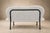 Brazilian Modern Organic Form Loveseat in Iron & Bouclé by Freijó Móveis, Brazil, 1950s For Sale - Image 15 of 18