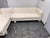 Cream Jonathan Adler Sunset Teddy Texture Woven Two Piece Sectional For Sale - Image 8 of 12