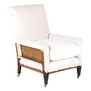 Edwardian Deconstructed Armchair For Sale