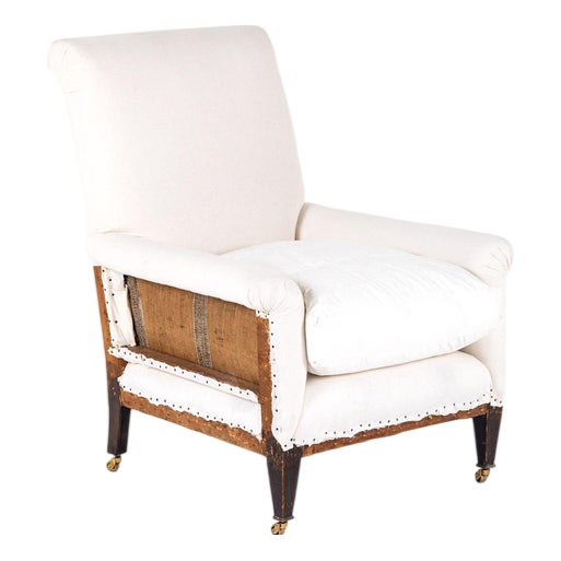 Edwardian Deconstructed Armchair For Sale
