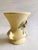 1940s Vintage McCoy Yellow Floral Pottery Urn Flower Vase For Sale - Image 5 of 9