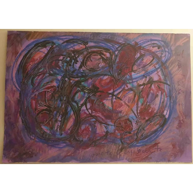 A Great Movie is an original artwork realized by Maurizio Gracceva (Roma, 1955) in 2010. Good condition. Not signed. Oil...