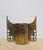 In this listing you will find an extremely rare and absolutely extraordinary sculptural Brutalist candle holder done in...