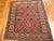 Antique Caucasian rug. Size: 3'3" x 4'4".