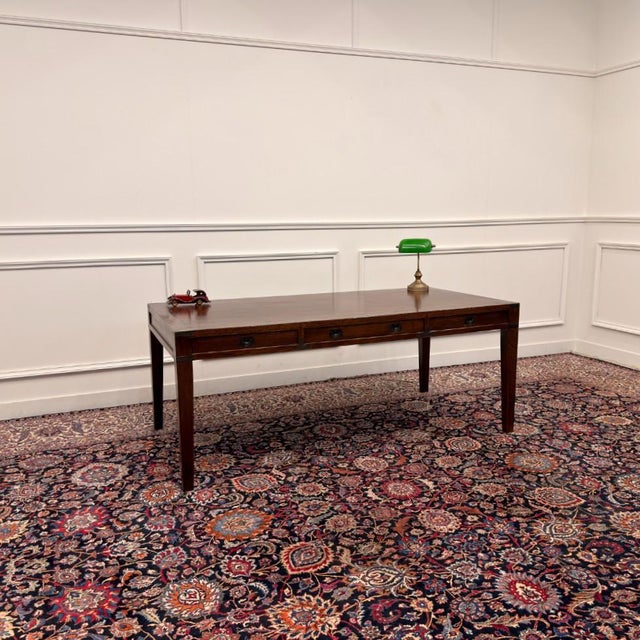 English Eichholtz Campaign Writing Desk For Sale - Image 18 of 18