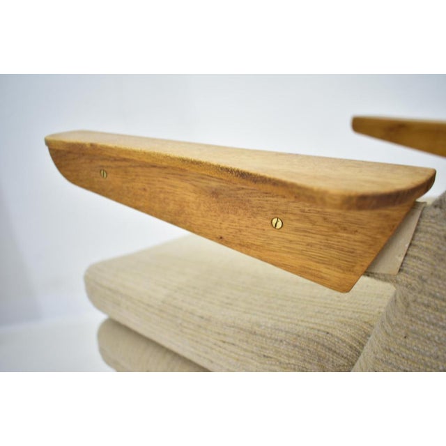 Vintage Armchair, Czechoslovakia, 1950s For Sale - Image 9 of 18