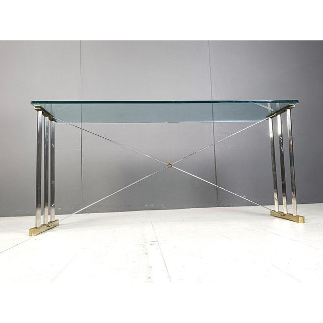 Console Table by Peter Ghyczy, 1970s For Sale - Image 6 of 12