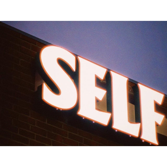 Film Photograph Fine Art - Self Storage Neon Sign, Los Angeles For Sale