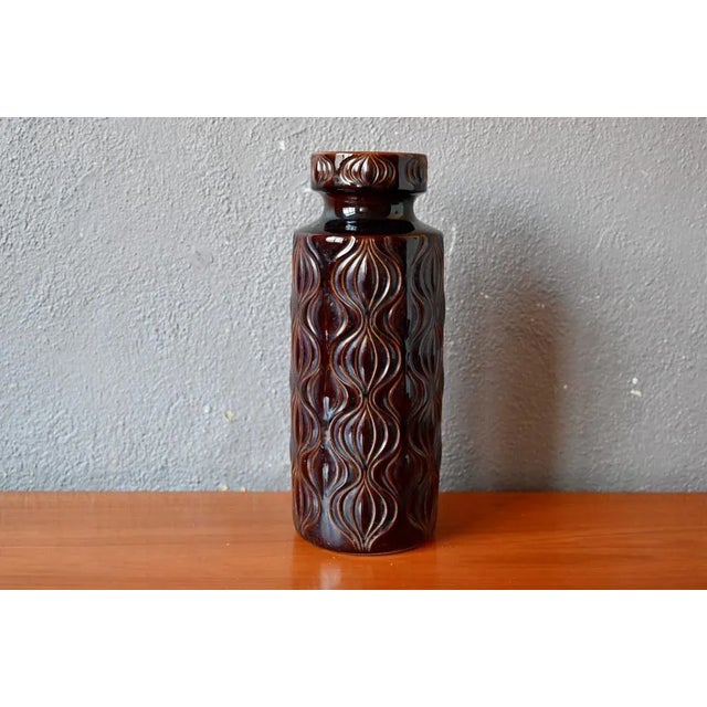 285-40 Onion Vase from Scheurich, 1960s For Sale - Image 6 of 6
