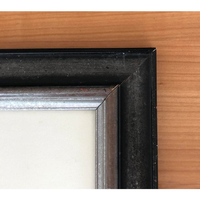 RPJ, Architecture, 1987, Collage & Mixed Media on Paper, Framed For Sale - Image 6 of 9