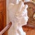White Marble Sculpture Bust of a Girl as Ceres For Sale - Image 8 of 12