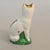 Mid 19th Century Antique English Staffordshire Pottery Cat Figure, C. 1840–1870 For Sale - Image 5 of 8