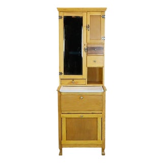 Early 1900's Kitchen Cabinet For Sale