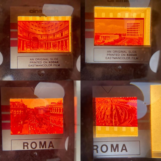 Vintage 50s Deadstock Sda Toho Slide Projector Tokor Lens With Case + Extras, Japan For Sale - Image 10 of 13