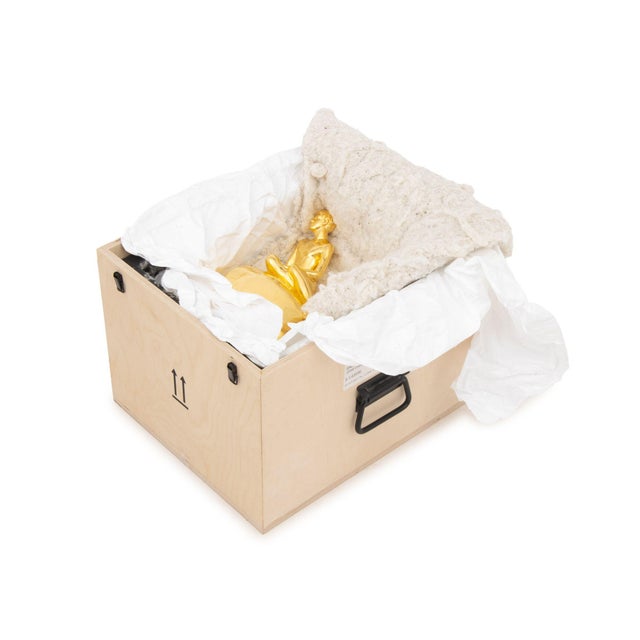 Elmgreen & Dragset "He (Gold Leaf)", 2022 For Sale - Image 15 of 15